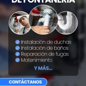 Servicio de Fontanería